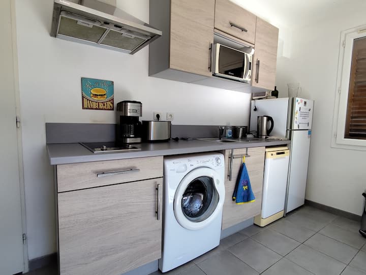 Joli Appartement T2  Avec Mer à Proximité - ポルクロール島