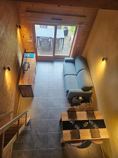 Top Airbnb: “Peaceful haven in the heart of the Alps” in Bernex