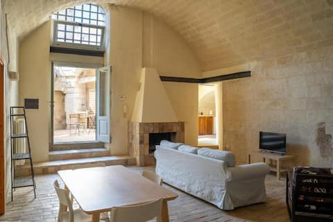 Popular Airbnb listing: At the Mescita: Palmento in the Sassi in Matera