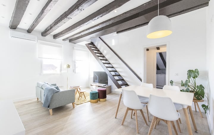 Precioso Apartamento En El Centro - Madrid