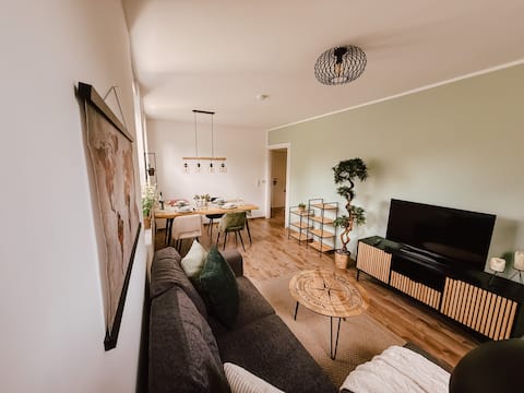 Top Airbnb: Cozy apartment with barrel sauna in Fulda