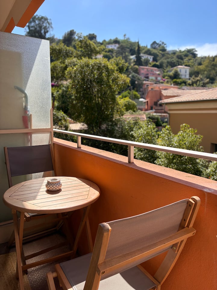 La Casetta Serena, Climatisé, Wifi, Proche Plage - Menton