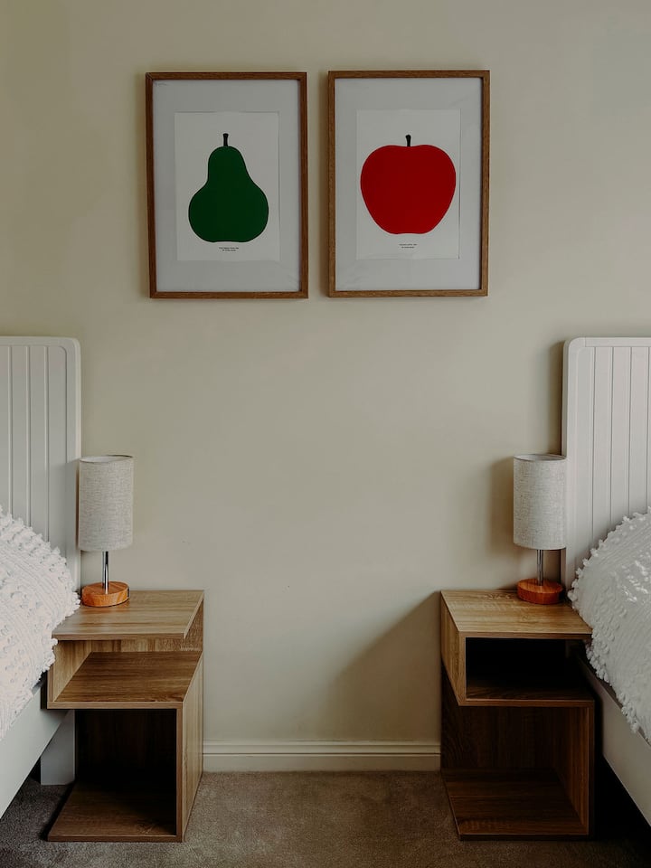 Dve samostatné lôžka