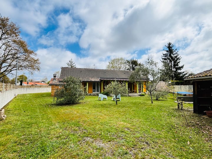 Villa Jamaé - Charme, Calme Et Authenticité - Andernos-les-Bains