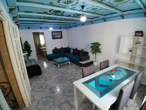 Beautiful Tunisian artisanal apartment