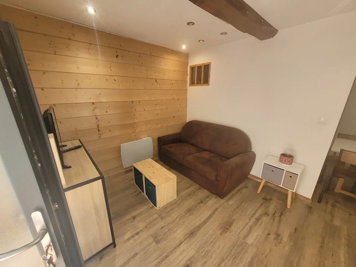 Studio Cosy à La Montagne - Font-Romeu-Odeillo-Via