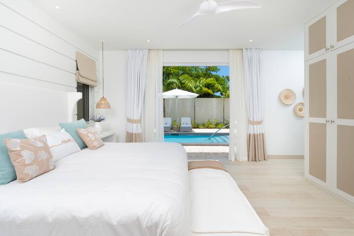 Villa Palmier – Private Beach Club Access