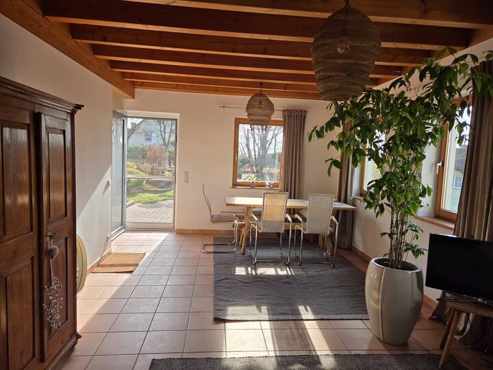 Gemütliche Wohnung Mit Terrasse. Toller Fernblick. - Seligenstadt