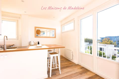 Top Airbnb: L'Embrun – In the heart of Pornichet à Pornichet