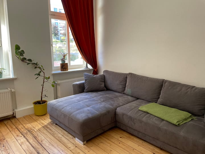 Stilvolle Altbauwohnung Im Hippen Kiez - Leipzig