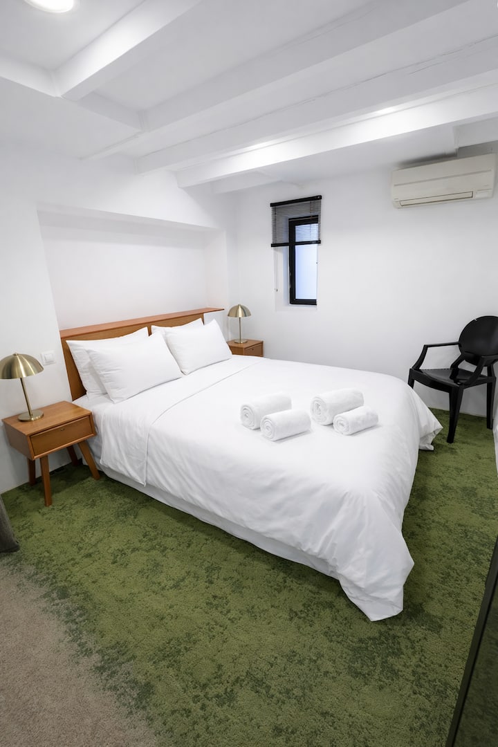 Habitación en el piso de arriba