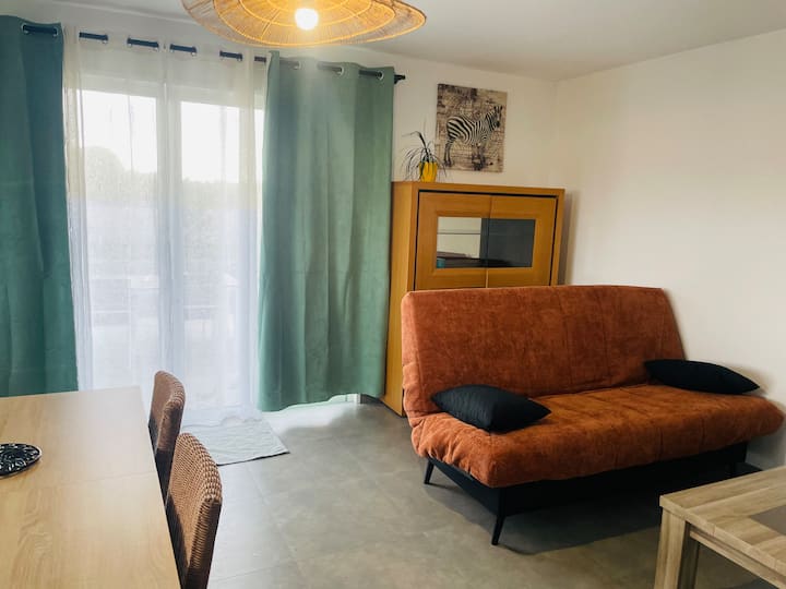 Gîte Paisible Cocooning Avec Spa - Talmont-Saint-Hilaire