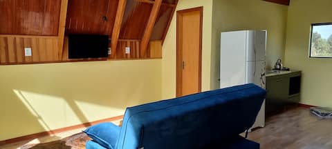 Airbnb em destaque: Chalé Raio de Sol - Colônia Witmarsum em Ponta Grossa