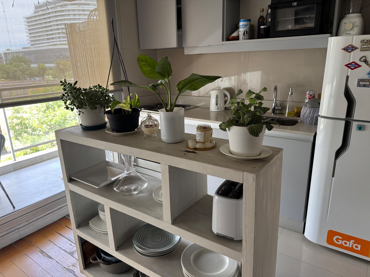 Departamento en Palermo de 2 ambientes