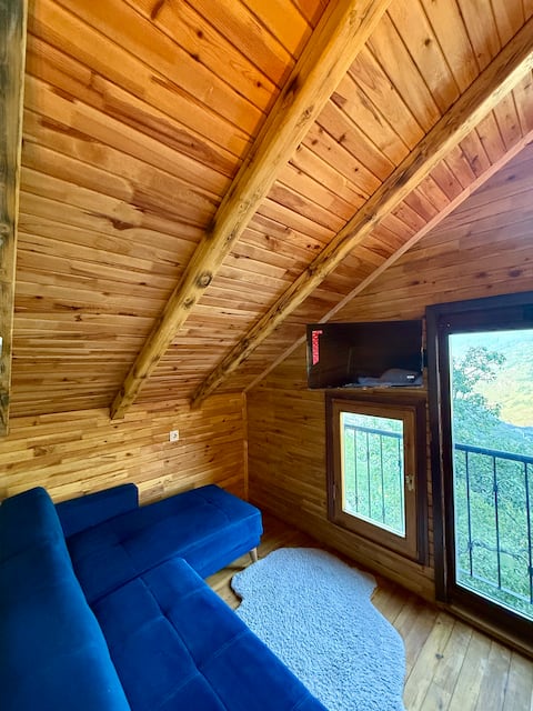 Successful Airbnb property: Isgobya Mountain Houses Sumela Monastery \ No: 107 in Maçka