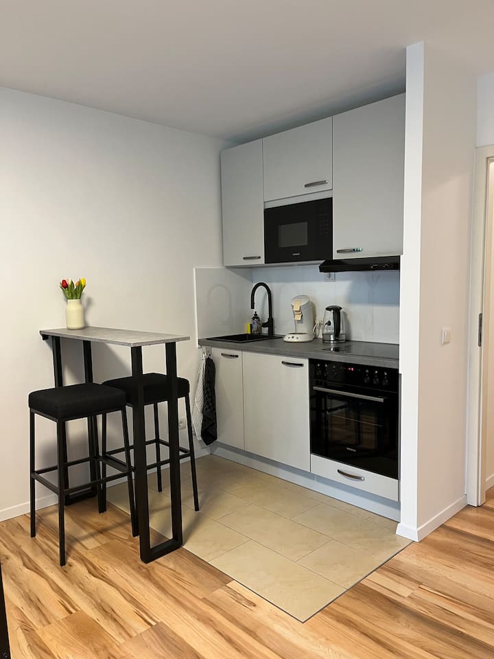 Apartment Overlooking The Green - Múnich
