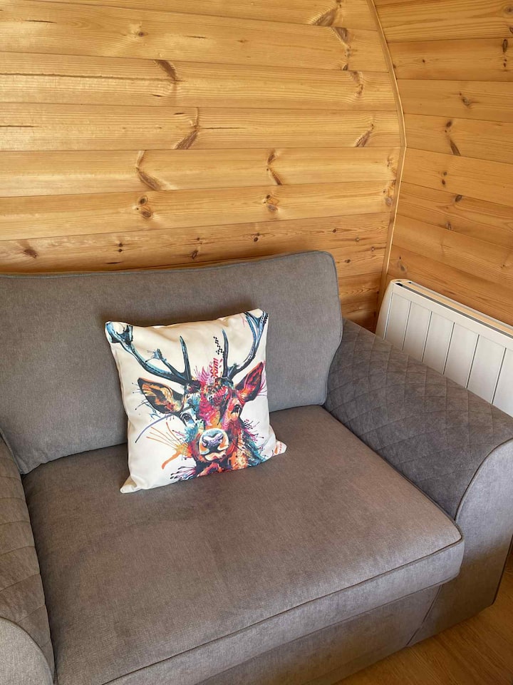 The Stags Den - North Coast Luxury Pods - Thurso