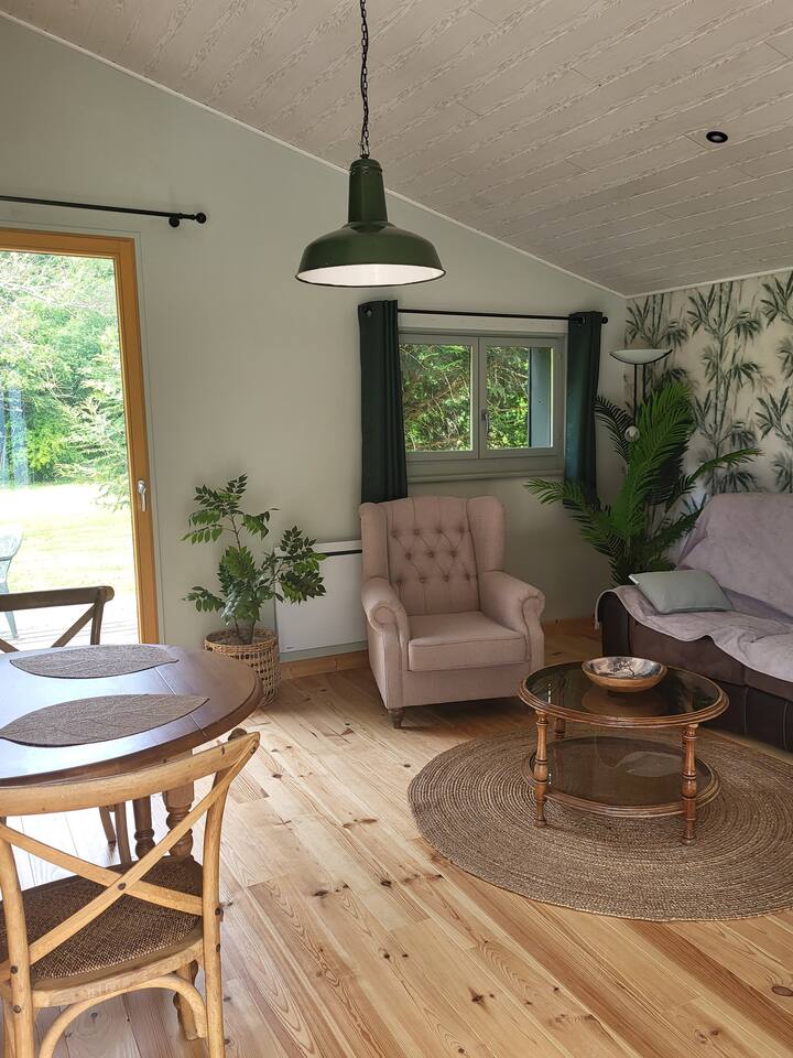 Natuur Huisje Met Terras En Parkeer Terrein - La Rochefoucauld