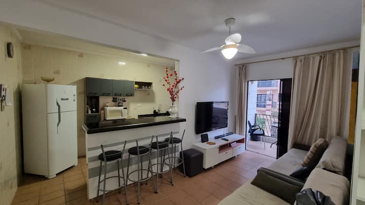 Beach Flat Ocian 16 – By Giusti - Praia Grande
