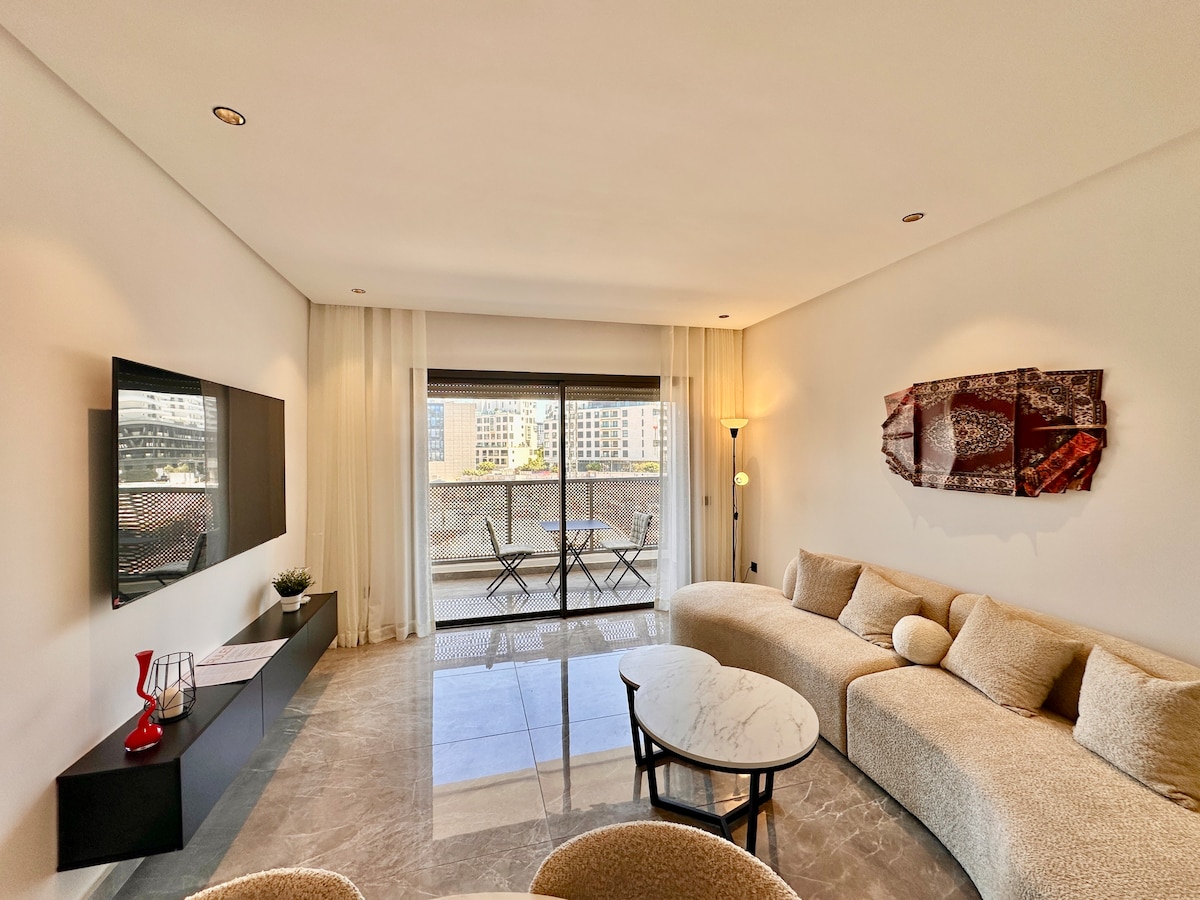 Rental unit in Casablanca  482  2 bedrooms  3 beds  2 baths - image 2