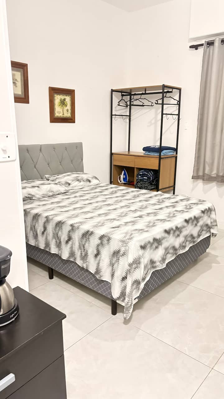 Praia, Ar, Wi-fi, Familiar 
6x - 聖多斯