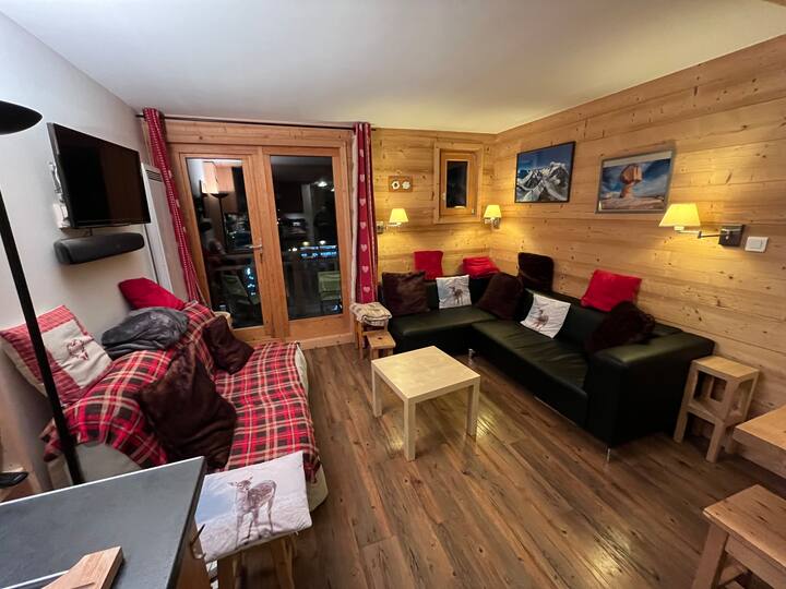 Pieds Pistes, Cosy Duplex, 3ch - 8/10p, Ste Foy - Sainte-Foy-Tarentaise