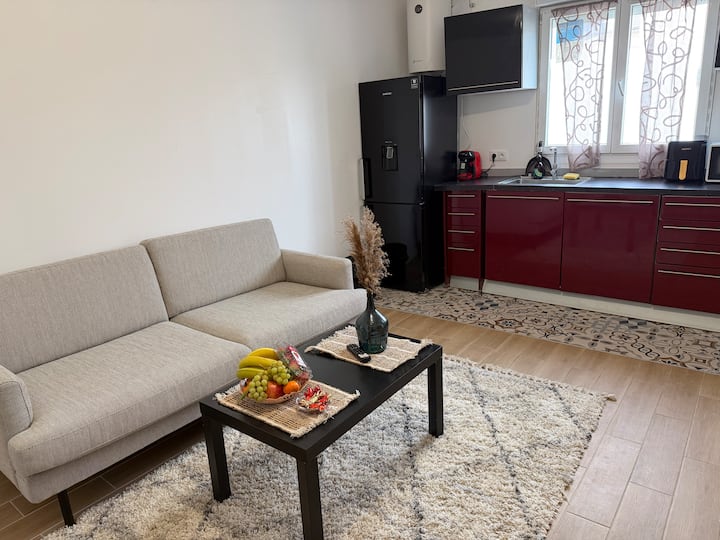 Appartement Entier Accès Rapide Paris/parc D’expo - Villepinte