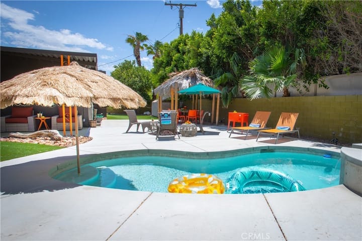 Tiki House - Palm Springs, CA