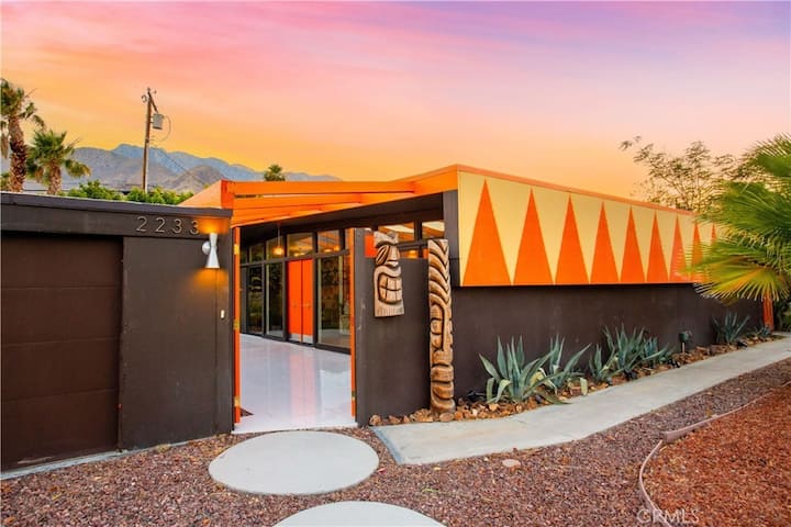 Tiki House - Palm Springs, CA