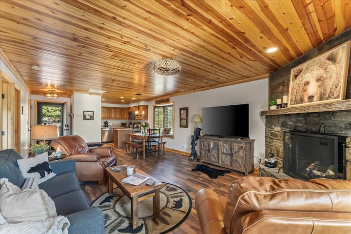 Mtn Retreat Downtown Blowing Rock 1br Level Entry - Blowing Rock, NC