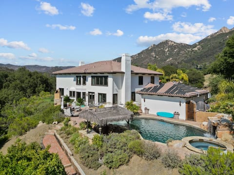 Mont Retreat Close to Malibu