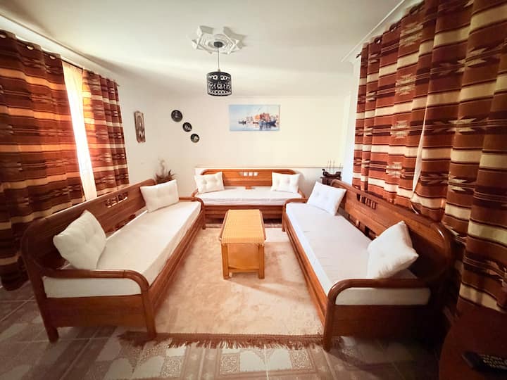 Appartement 100 Mètre De Plage Calme Et Sécurisé - Hammamet