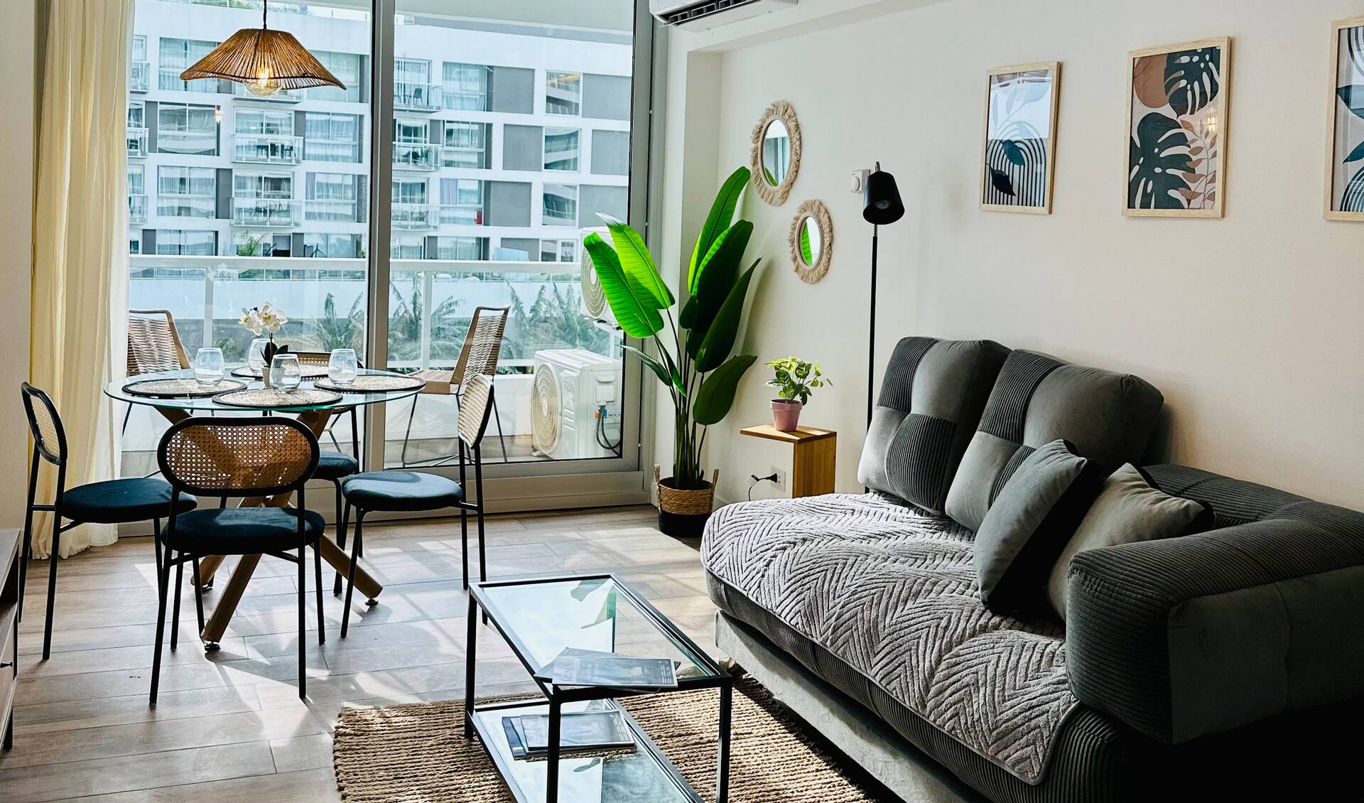 Apartamento de 1 quarto em Colegiales