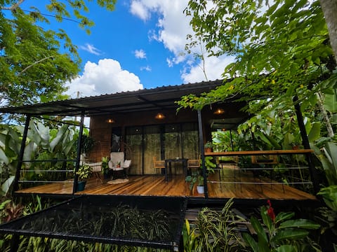 Eden Natural Lodge, Cozy Cabin in La Fortuna