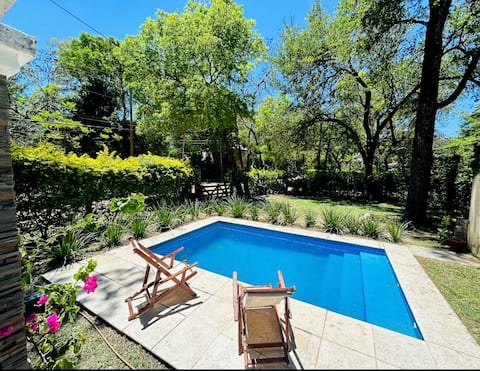 Rental house Paso Patria 2 blocks from the beach