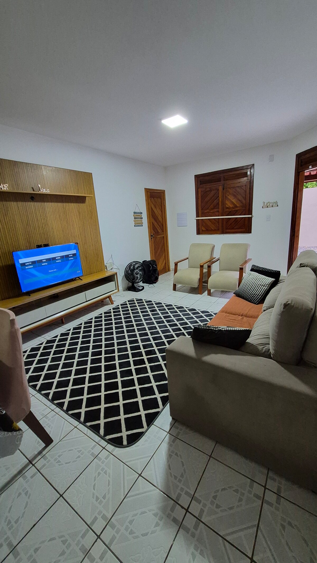 Airbnb em destaque: Beach House - on the sand em Itacaré