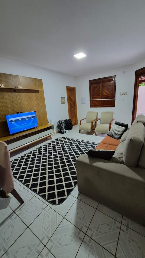 Airbnb em destaque: Beach House - on the sand em Itacaré
