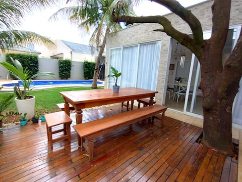 House with Heated Pool in Sorriso.