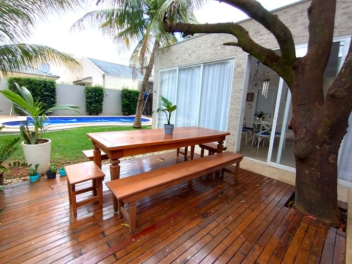 House with Heated Pool in Sorriso.