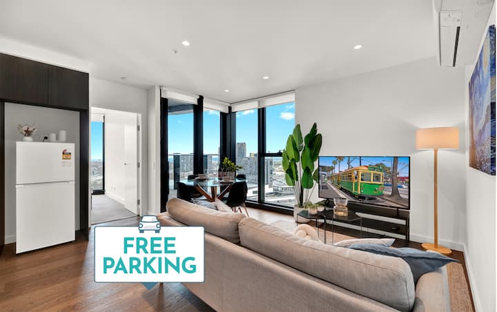 Docklands Skyline Luxury Stay W/ Panoramic View - St Kilda beach, Victoria