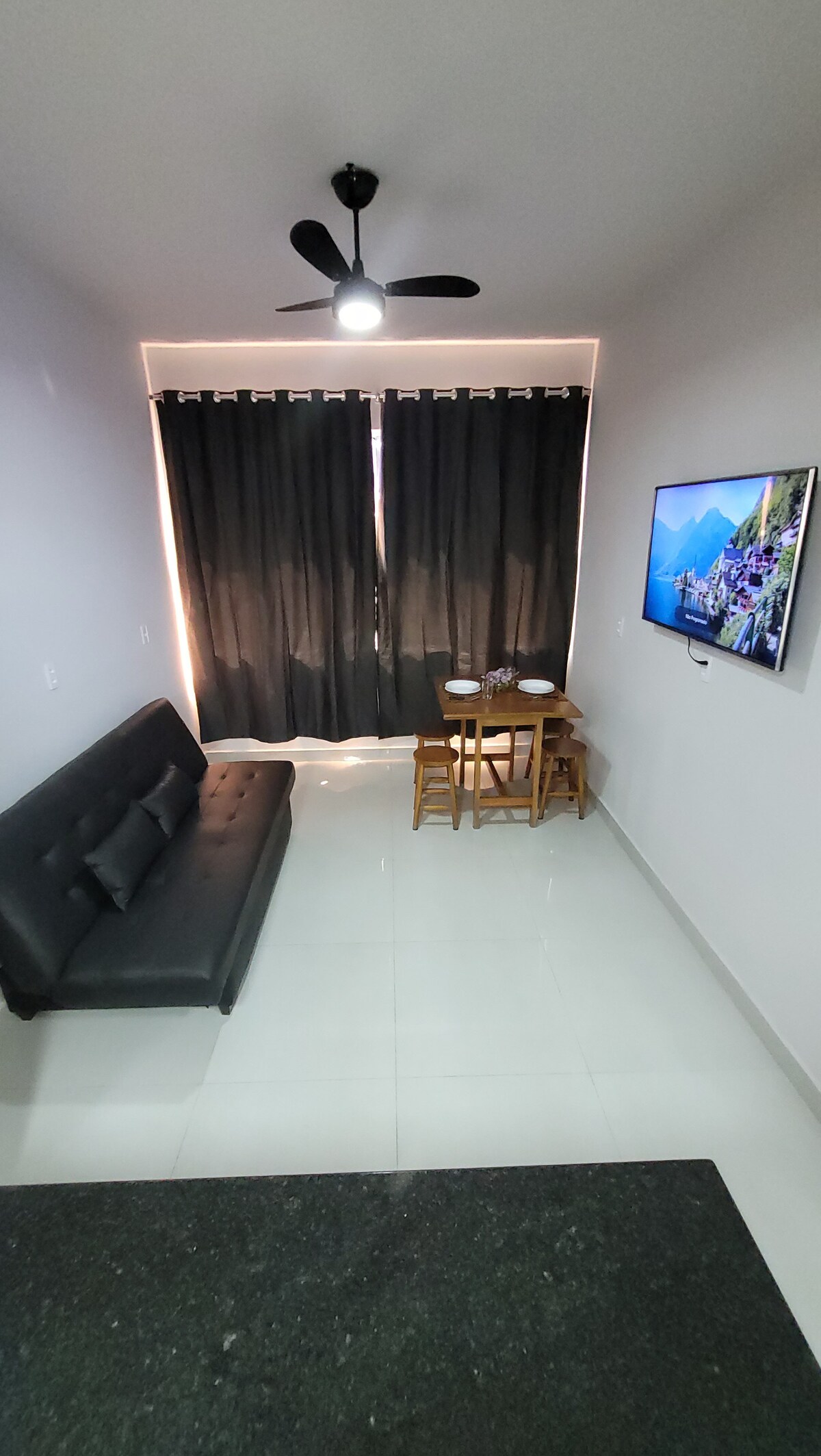 غرفة المعيشة