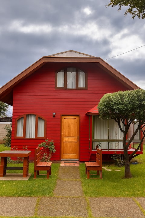 Cabin in downtown Pucón 1