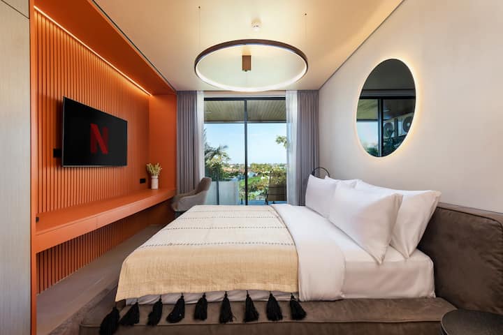 N5 Apartamento 403n · Apartamento 403 con bañera y balcón cerca de la playa en Canggu