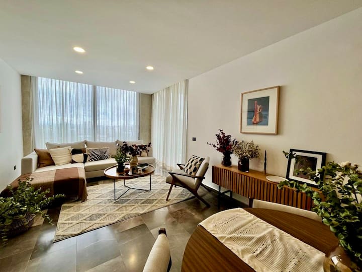 Depto. Completo Vista Minerva | Zona Premium - Mexico