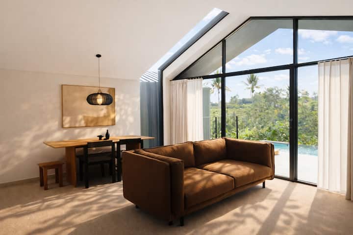 Treehouse Escape Ubud | Glass Pool, Valley Views - Indonésie