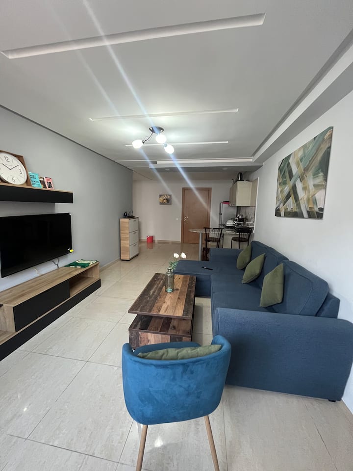 Appartement Moderneet Central Avec Piscine - Agadir