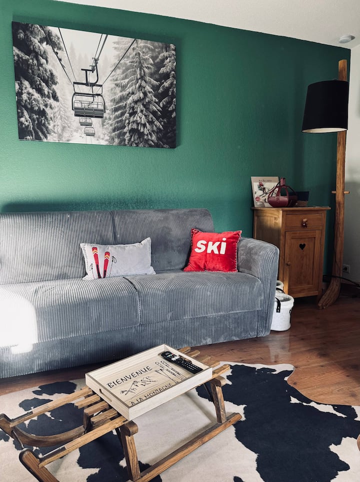 Appart Cosy 4/6 Pers Peyragudes 5 Min Pistes - Loudenvielle