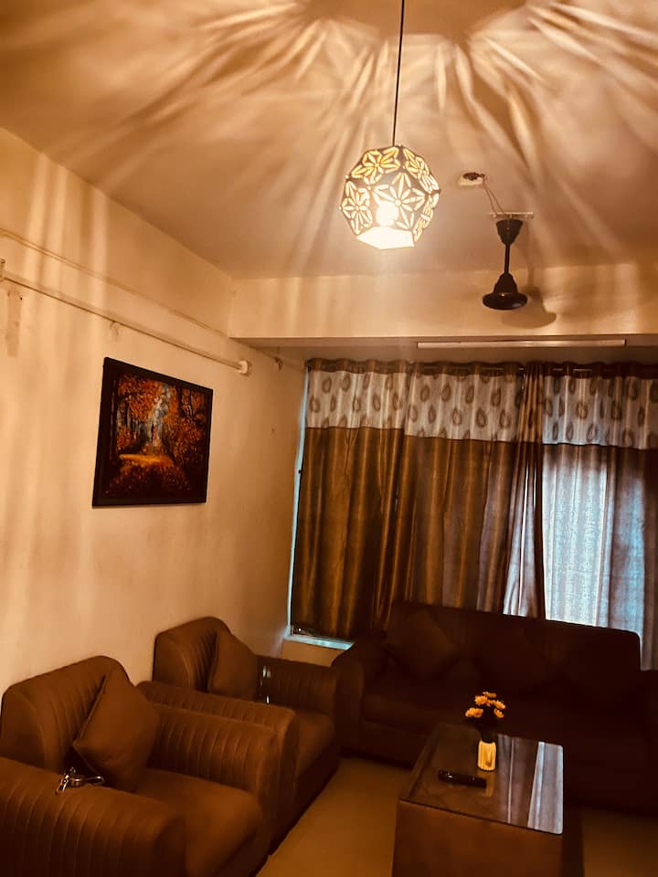 3bhk Flat Centralized Cooling B.s - 파트나