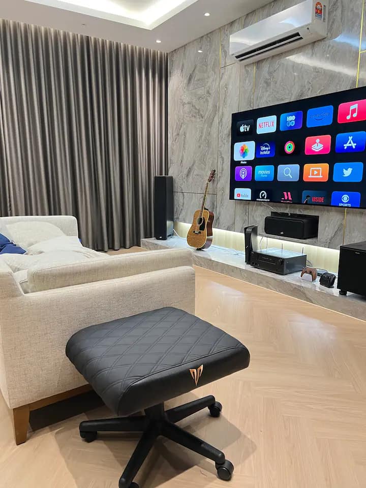Modern Cozy 4br|the Teduhan|netflix + Cinema Sound - Sungai Petani