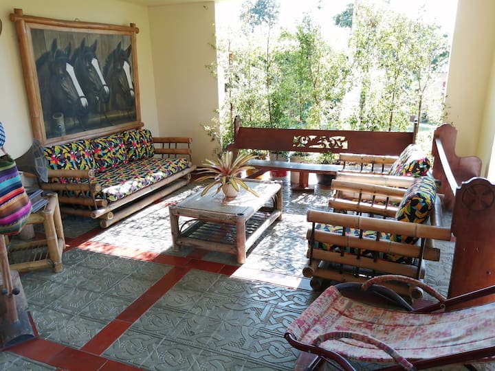 Villa Carolina, Eje Cafetero. - Chinchiná